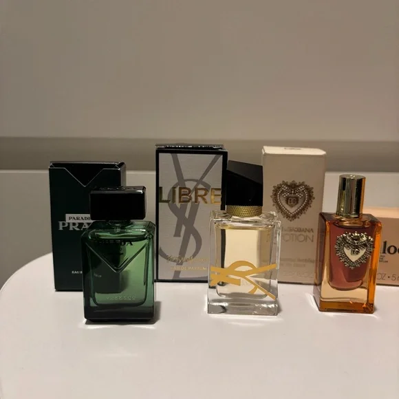 Luxury Fragrance minis (set of 6 pieces)
